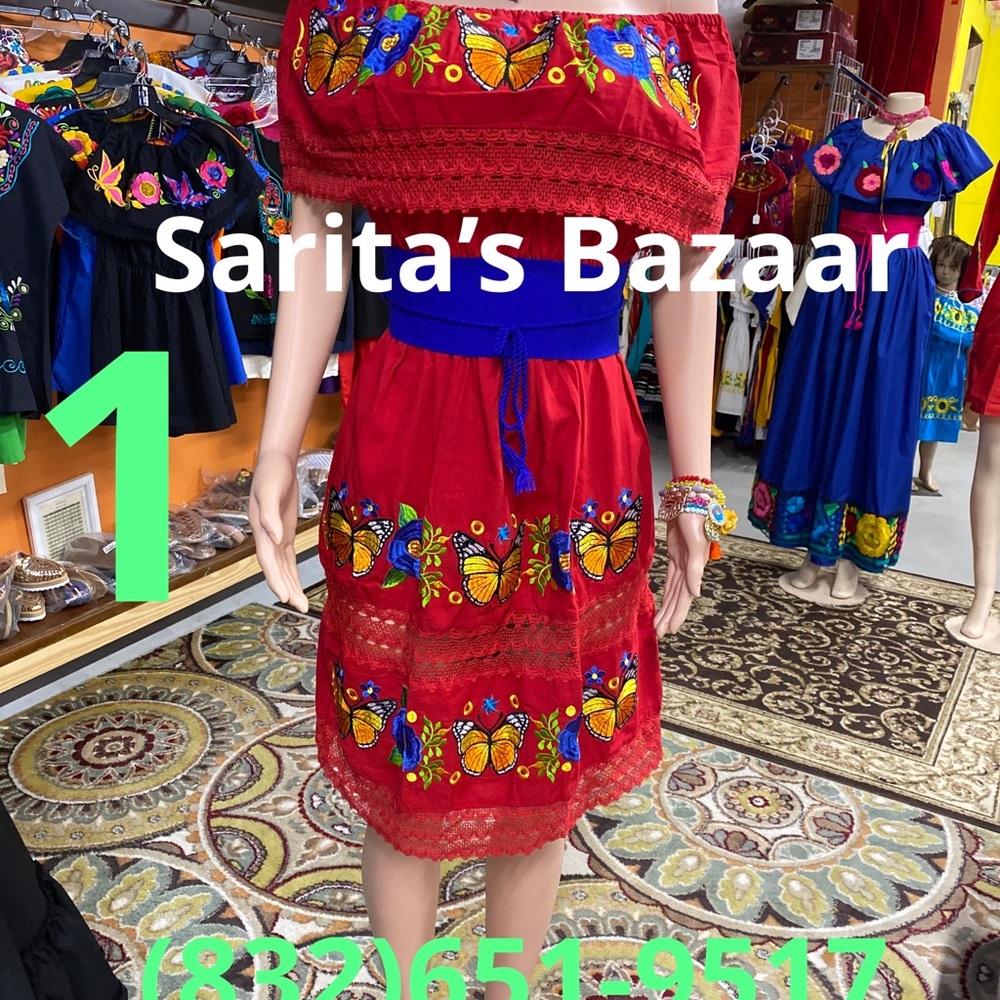 Mexican clothing and accessories